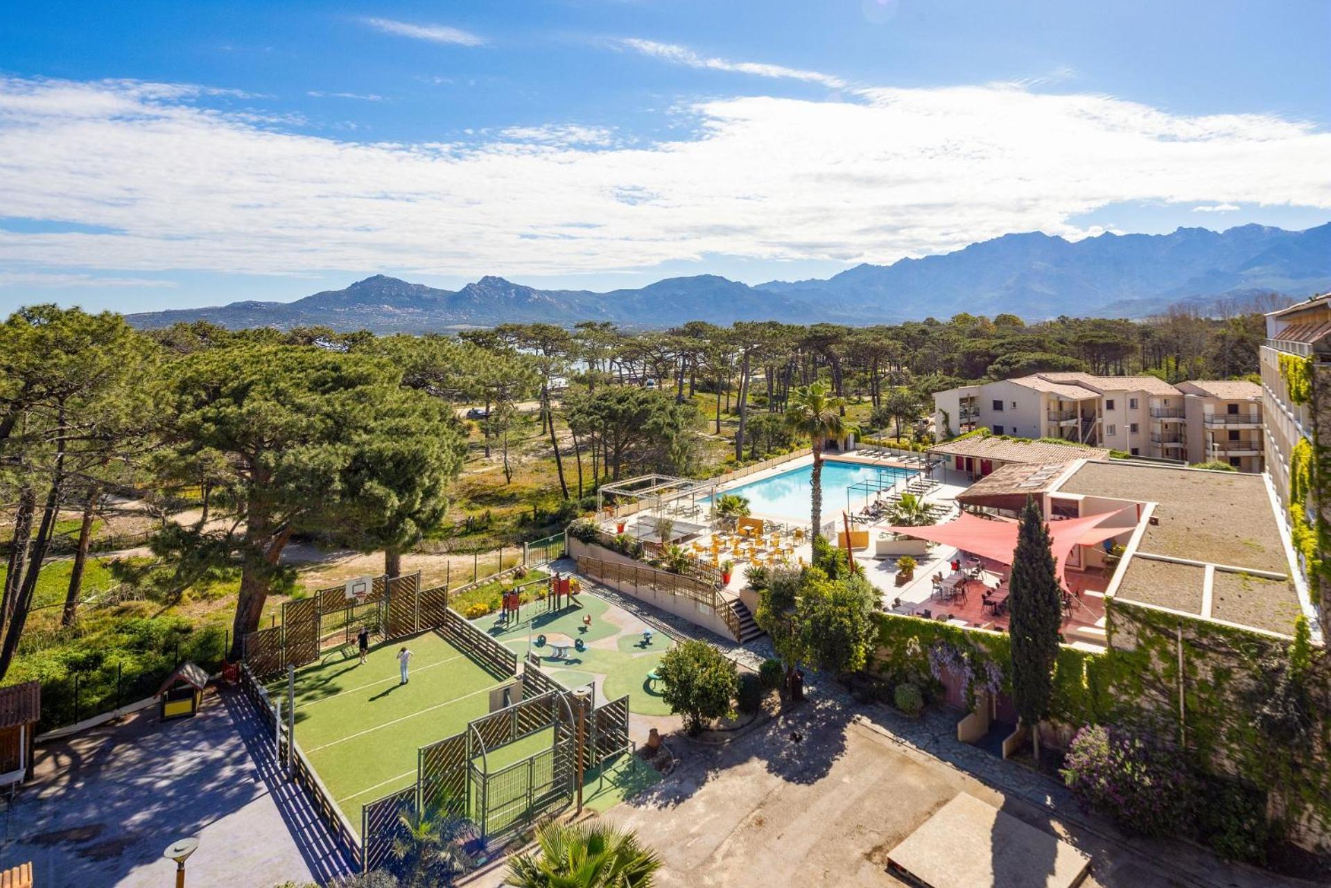 Village Club Mileade Calvi Calvi  Dış mekan fotoğraf
