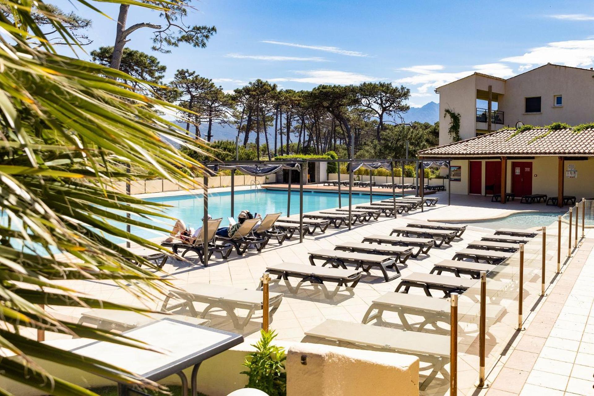 Village Club Mileade Calvi Calvi  Dış mekan fotoğraf