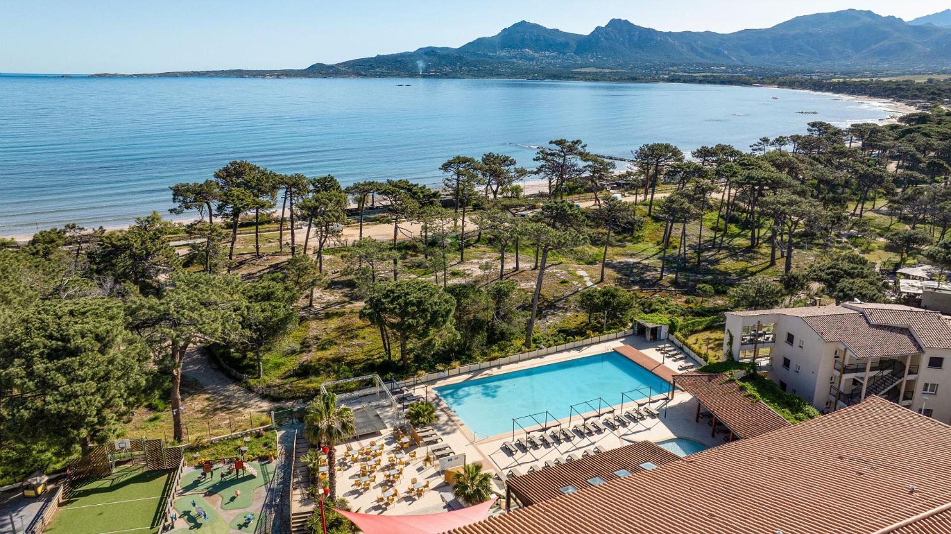 Village Club Mileade Calvi Calvi  Dış mekan fotoğraf